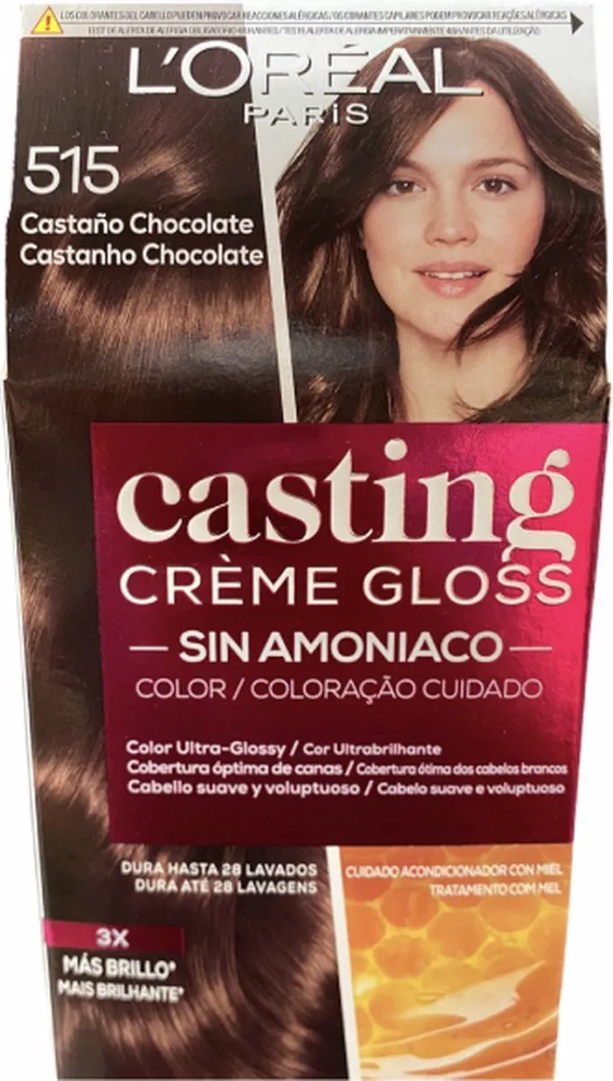 L'Oréal Paris Casting Crème Gloss 515 Chocolat Glacé