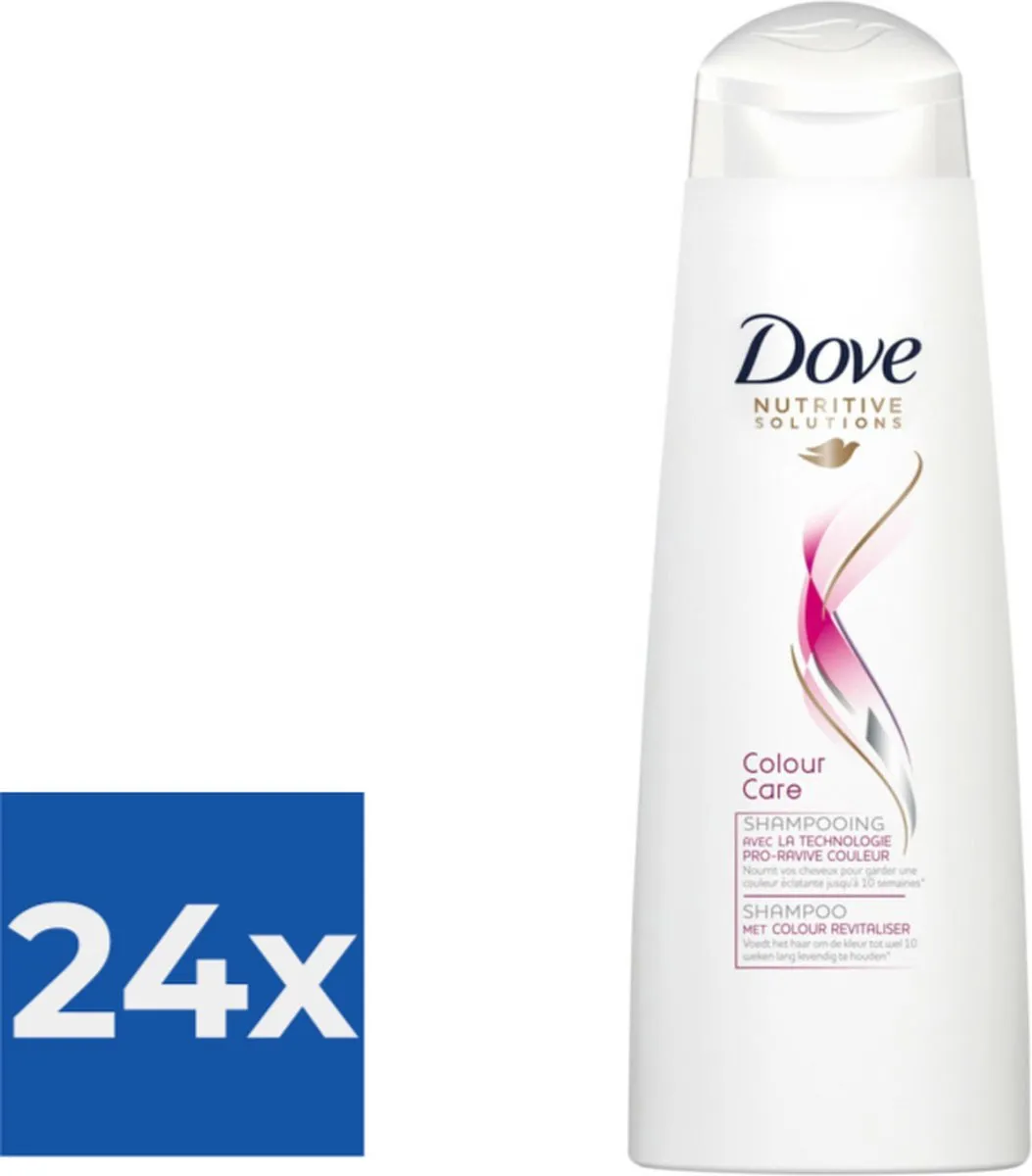 Dove Color Care Shampoo - 24x250ml