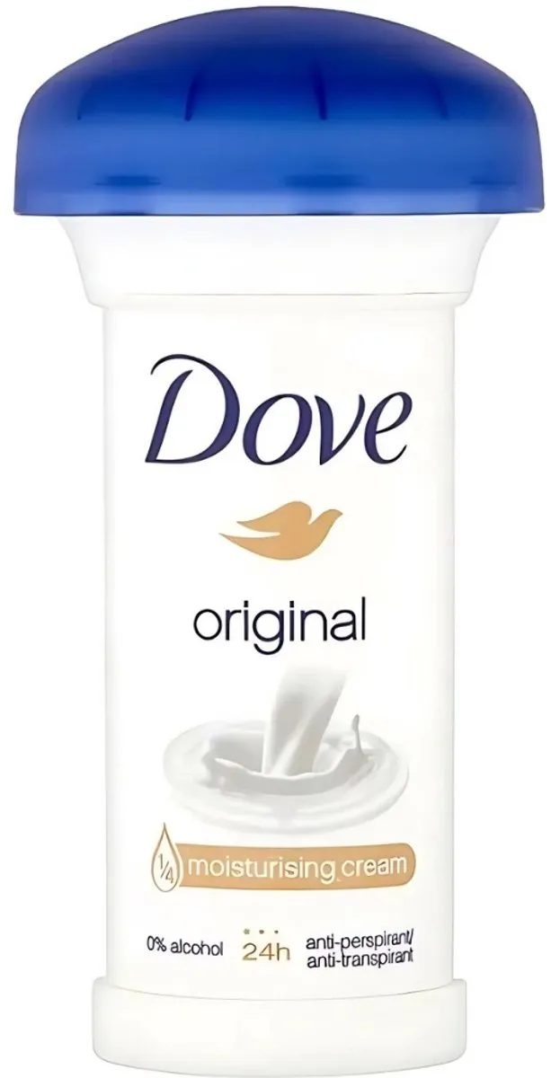 Dove Original Roll-on Deodorant 50ml - 12 Stuks