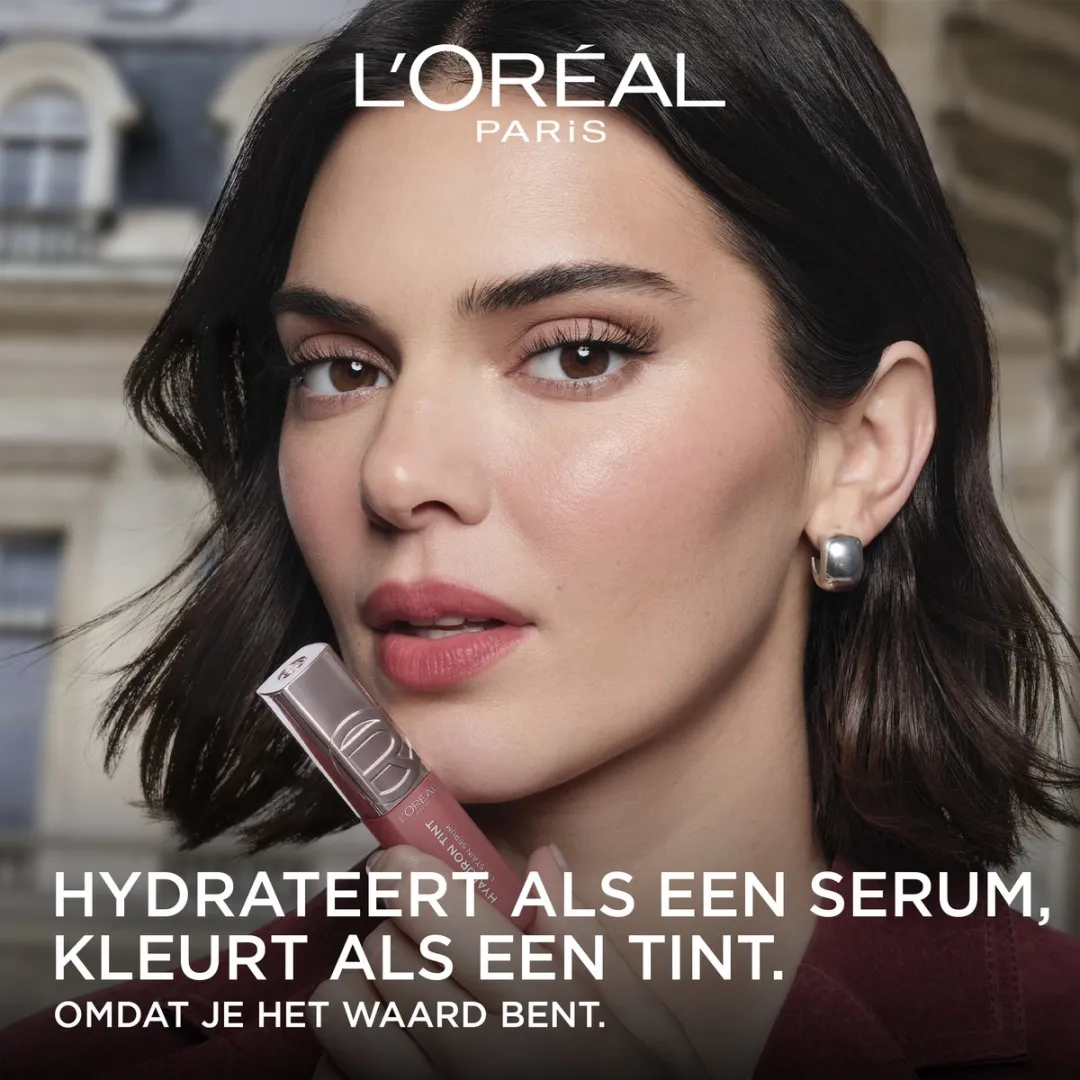 L'Oréal Paris Hyaluron Tint Lipstain 601 - Roze - 5ml