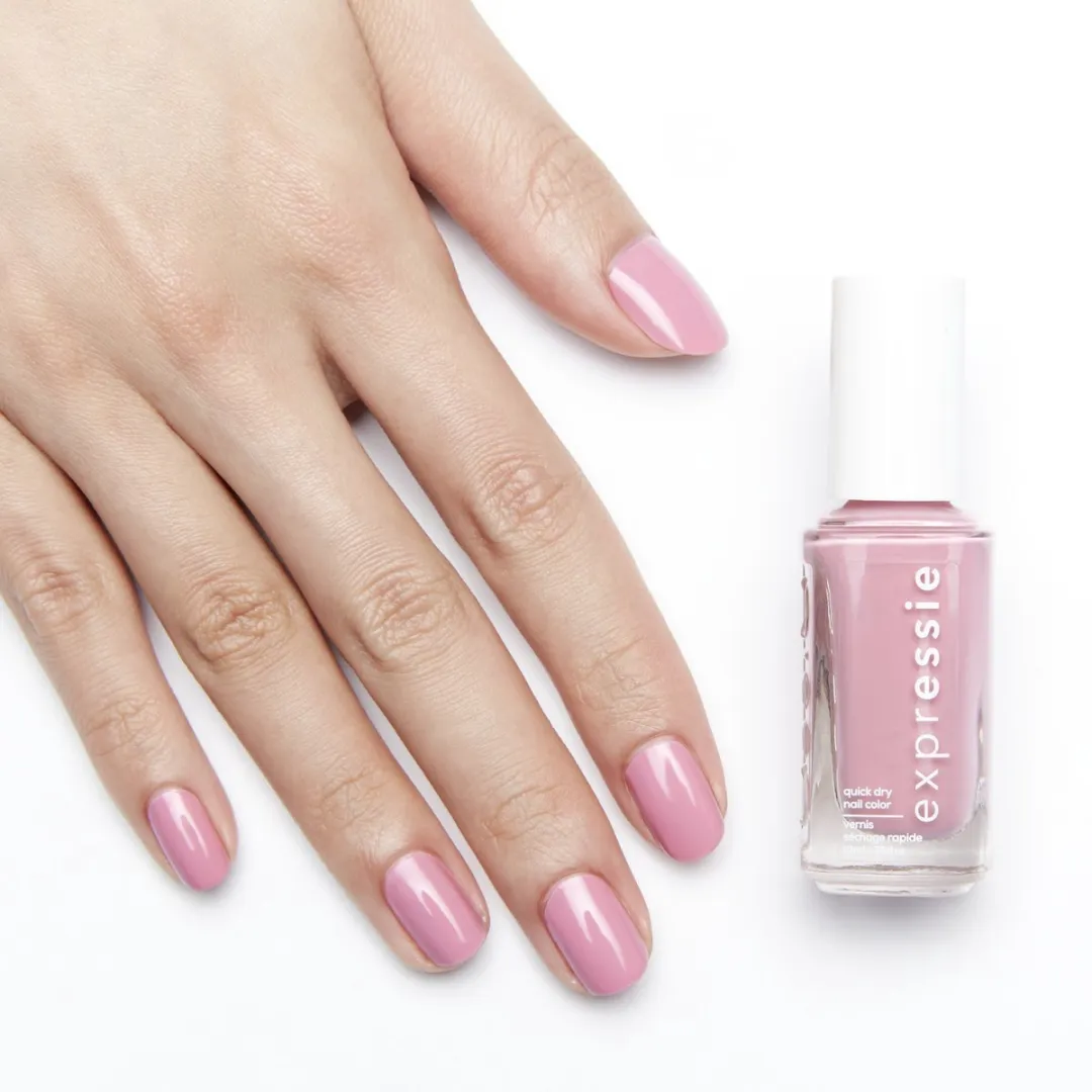 Essie Expressie 200 In The Time Zone Nagellak - 3x30ml Roze
