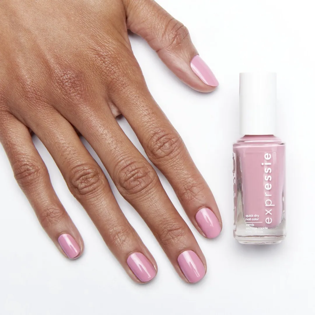 Essie Expressie 200 In The Time Zone Nagellak - 3x30ml Roze
