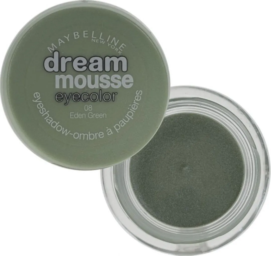 Maybelline Dream Mousse Eyecolor 08 Eden Green