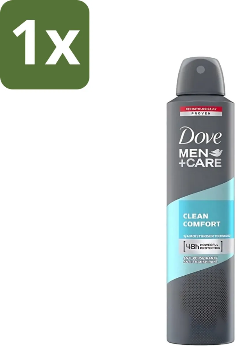 Dove Men+Care Clean Comfort Deodorant 50ml
