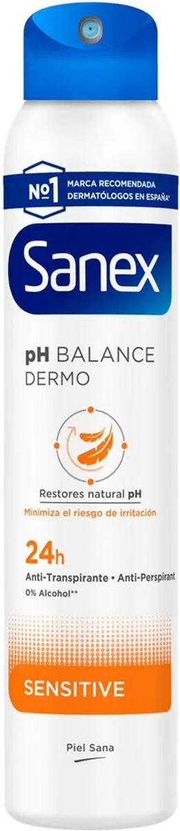 Sanex Dermo Sensitive Deodorant Spray 200ml