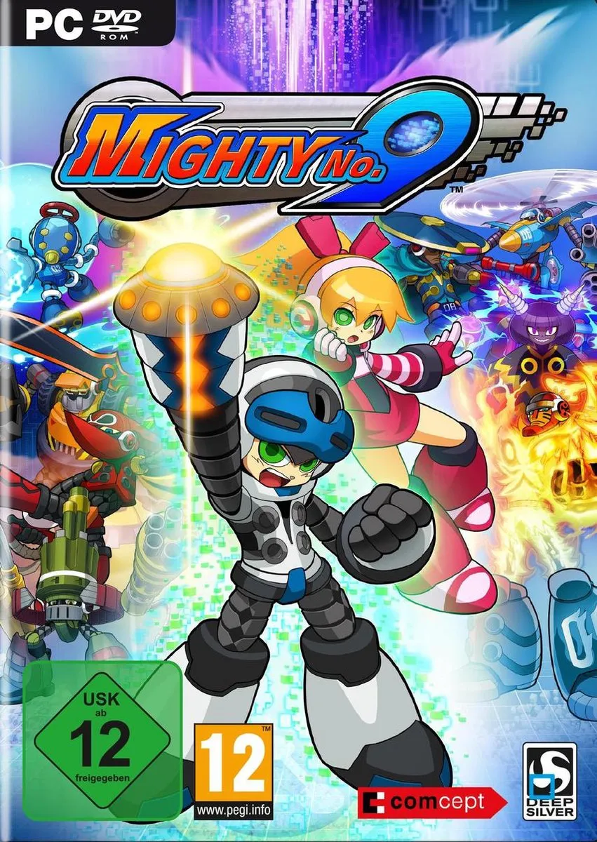 Plaion Mighty No.9 Windows - 2 Spelers