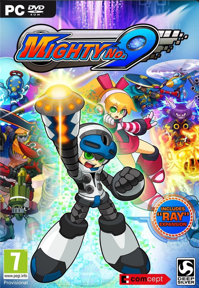 Plaion Mighty No.9 Windows