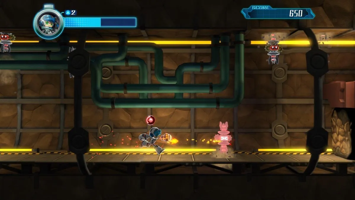 Plaion Mighty No.9 Windows - 2 Spelers