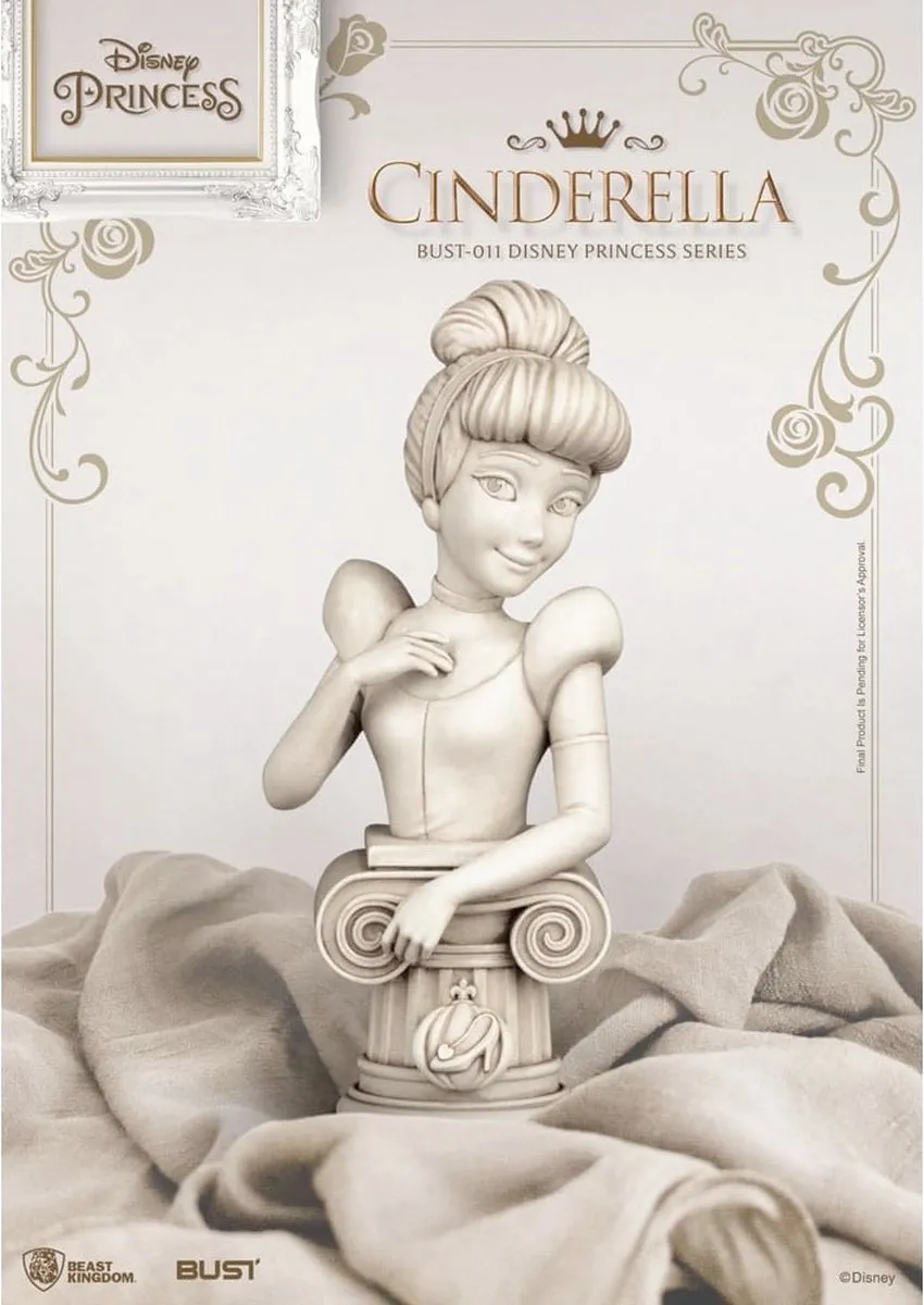 Disney Cinderella Princess Series Beeld 15cm