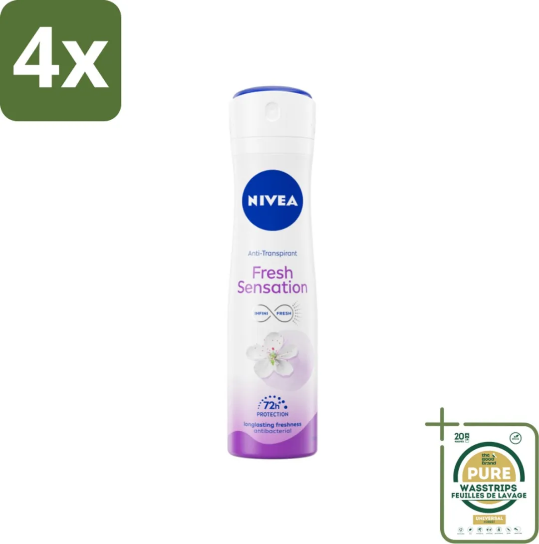 NIVEA Fresh Sensation Deo Spray 150ml