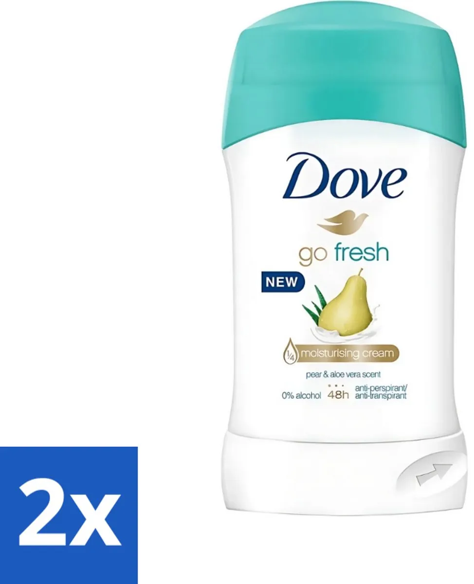 Dove Go Fresh Deodorant Stick Peer & Aloë Vera 40ml