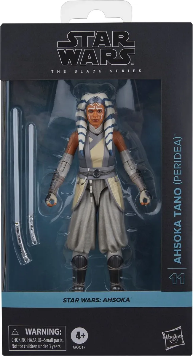 Hasbro Star Wars Black Series Ahsoka Tano Action Figuur - 15cm - Multi