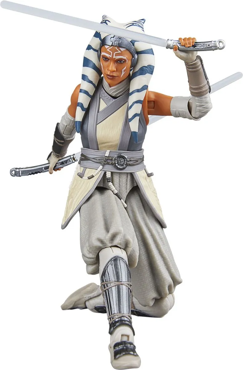 Hasbro Star Wars Black Series Ahsoka Tano Action Figuur - 15cm - Multi