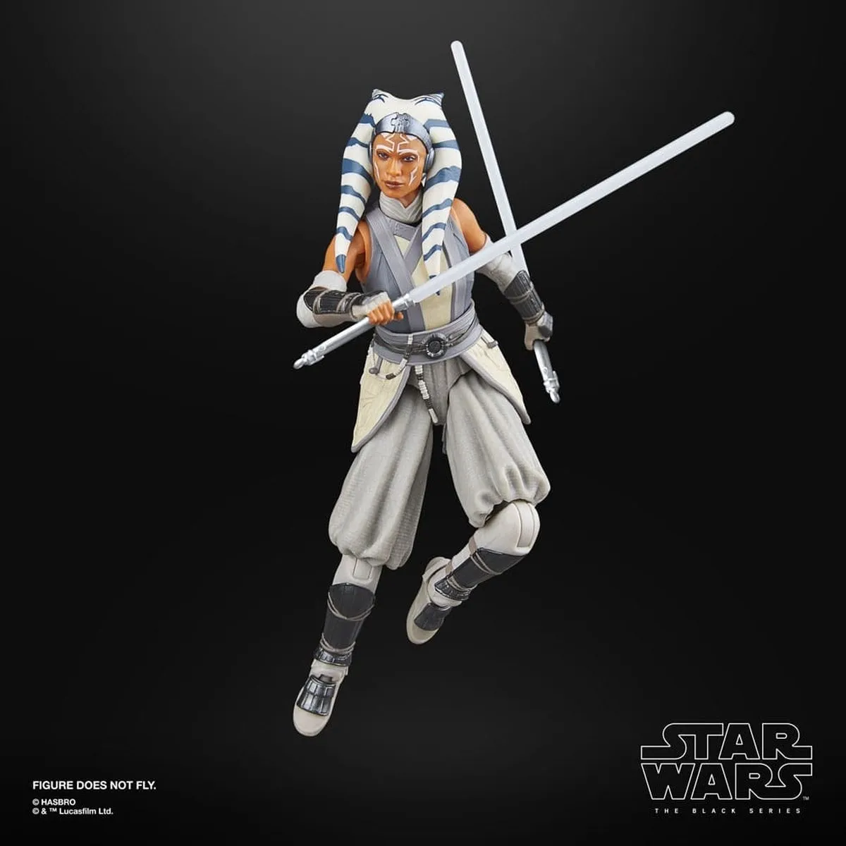 Hasbro Star Wars Black Series Ahsoka Tano Action Figuur - 15cm - Multi