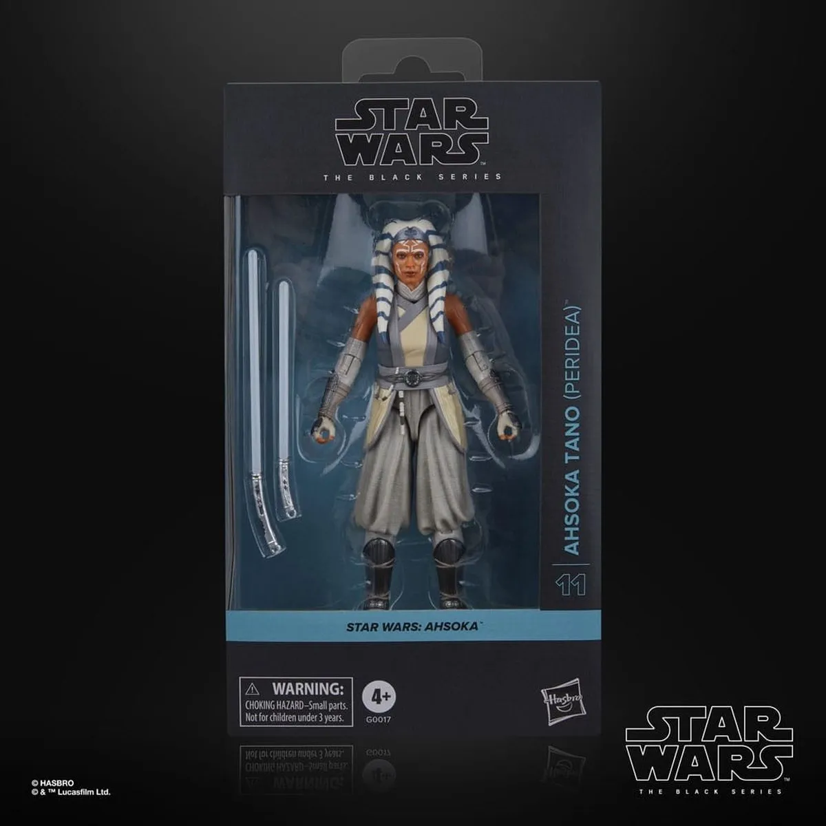 Hasbro Star Wars Black Series Ahsoka Tano Action Figuur - 15cm - Multi