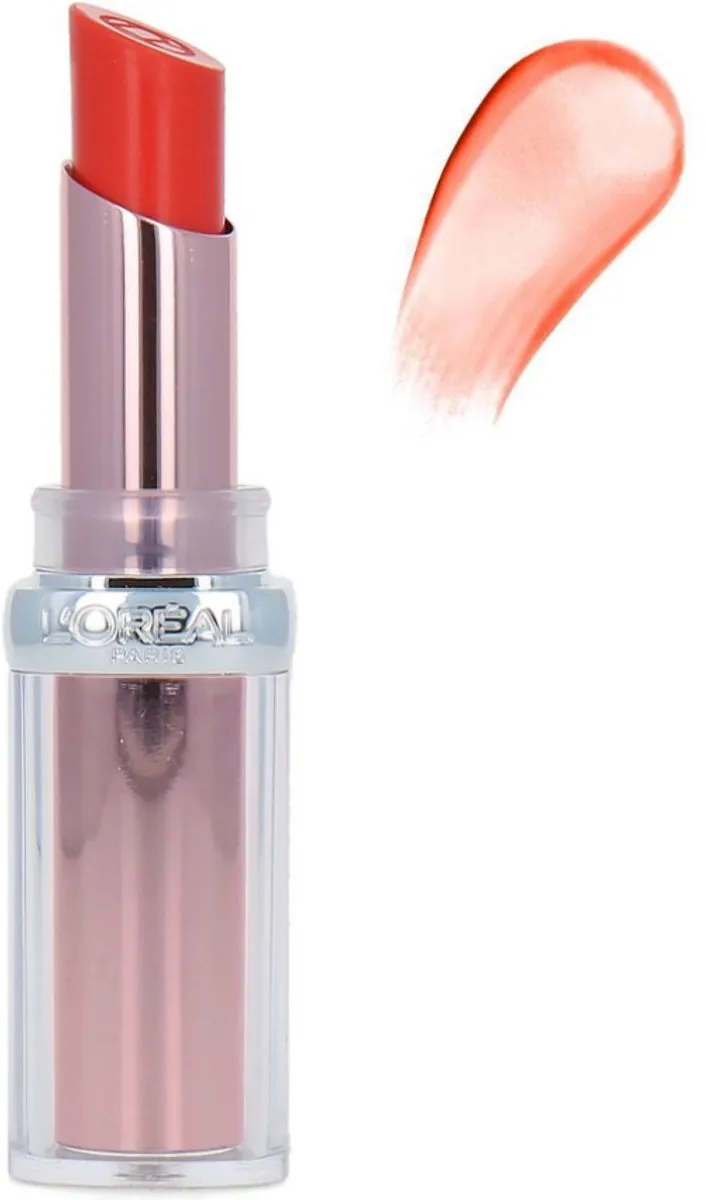 L'Oréal Paris Glow Paradise Lipstick 244 Apricot Desire - 3.8ml