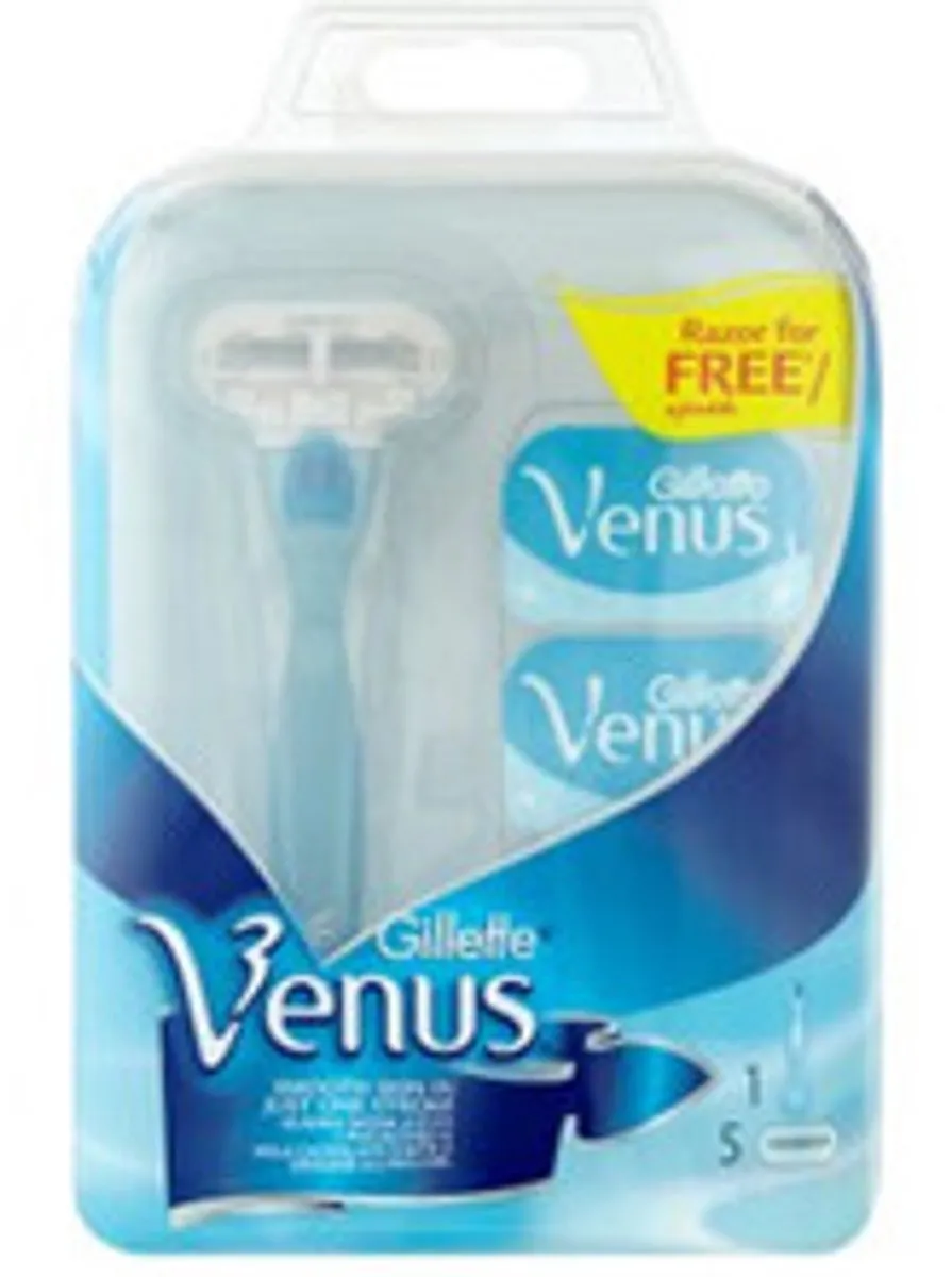Gillette Venus Scheermes - Blauw - 3 Bladen