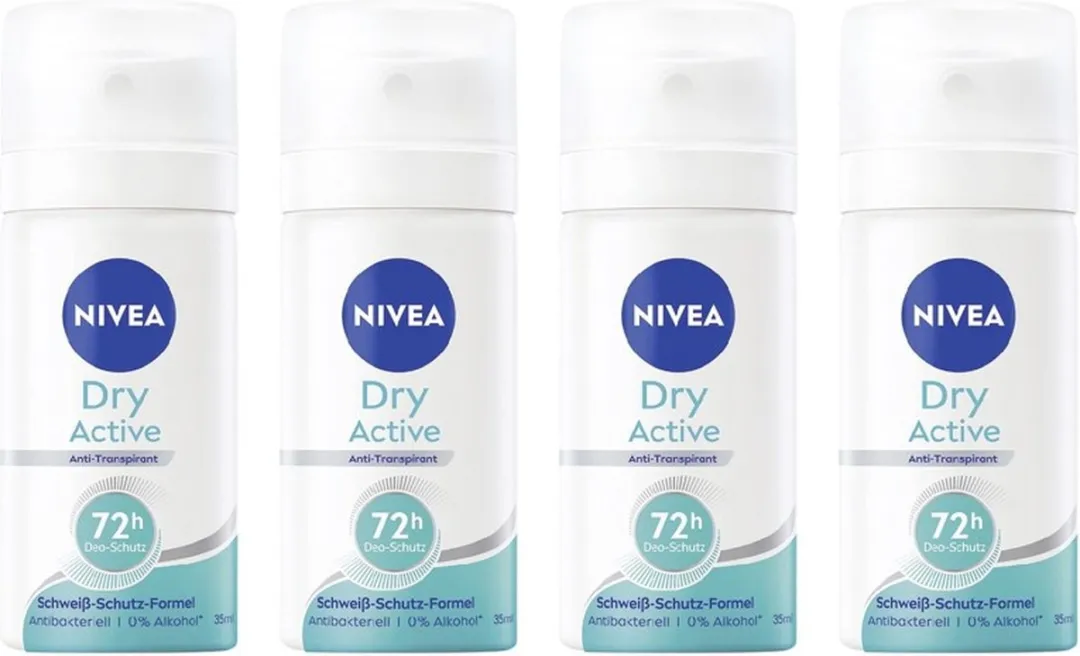 NIVEA Women Dry Active Deodorant 35ml