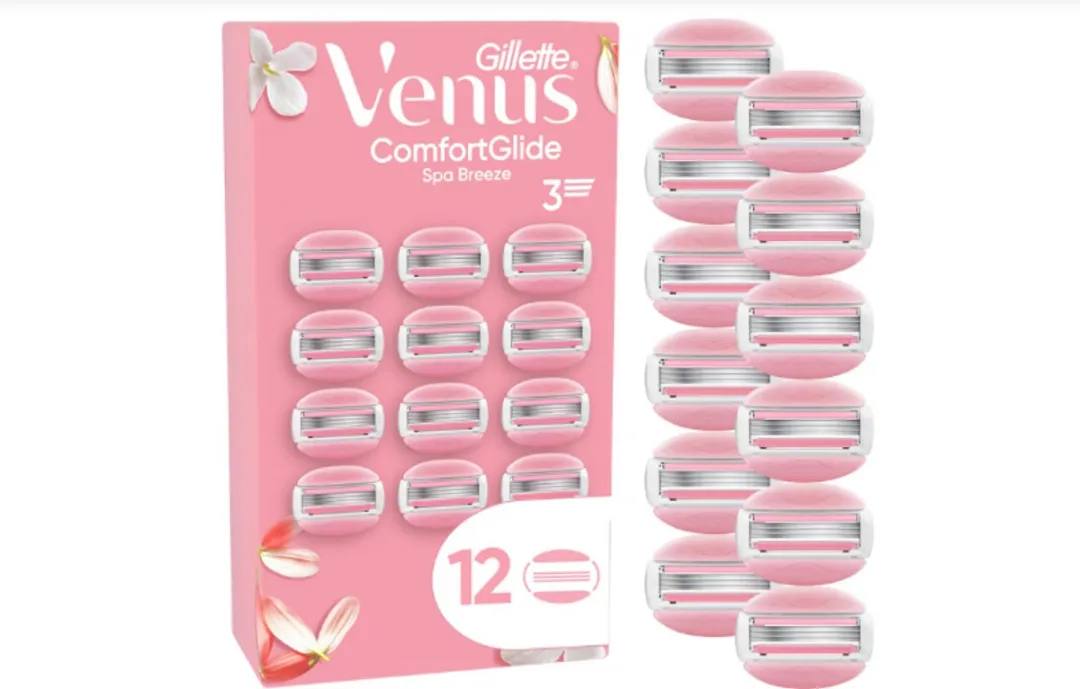 Gillette Venus Comfortglide Spa Breeze Scheermesjes