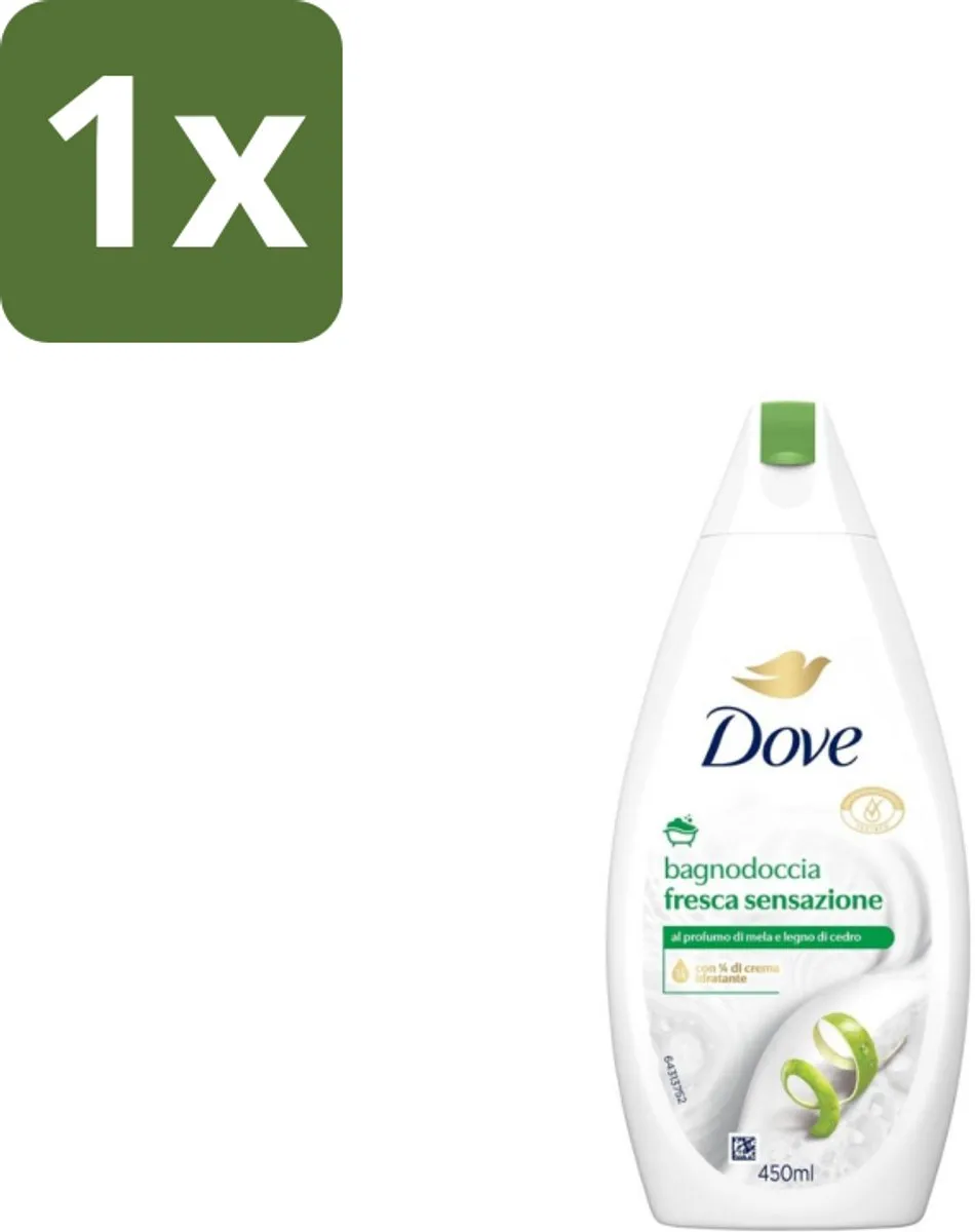 Dove Douchegel Fresh Sensation 450ml
