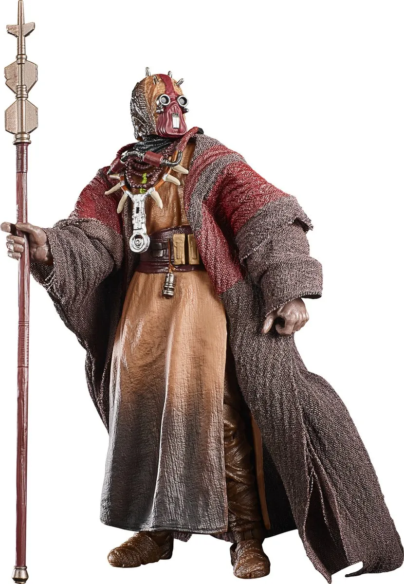 Hasbro Star Wars The Book of Boba Fett Tusken Chieftain Action Figuur 15cm