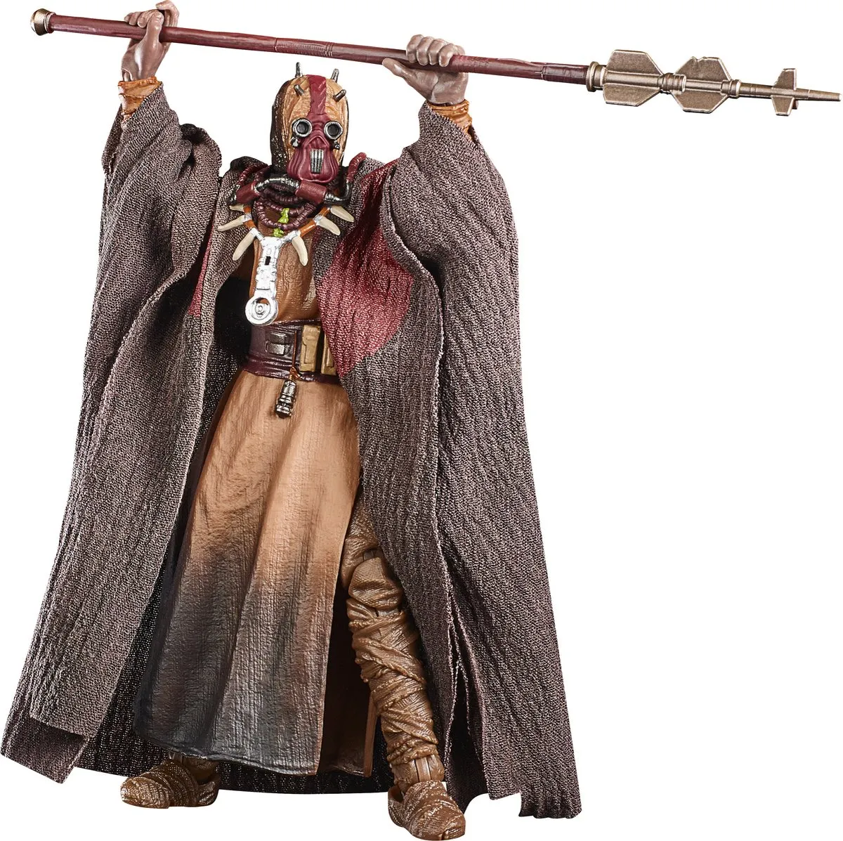Hasbro Star Wars The Book of Boba Fett Tusken Chieftain Action Figuur 15cm - Multi - afbeelding 5 van 6
