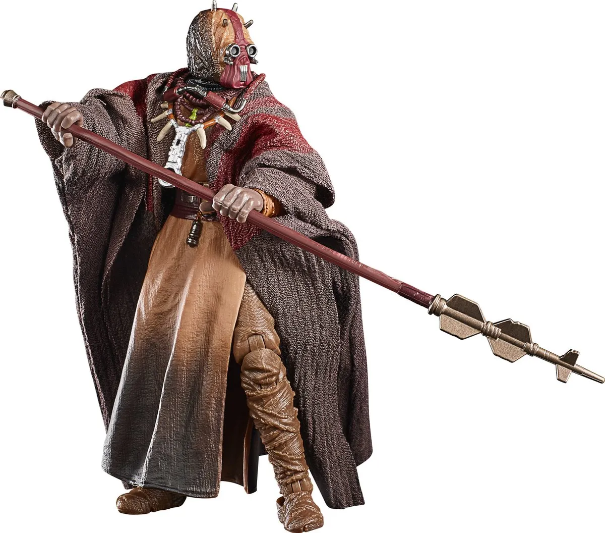 Hasbro Star Wars The Book of Boba Fett Tusken Chieftain Action Figuur 15cm - Multi - afbeelding 4 van 6