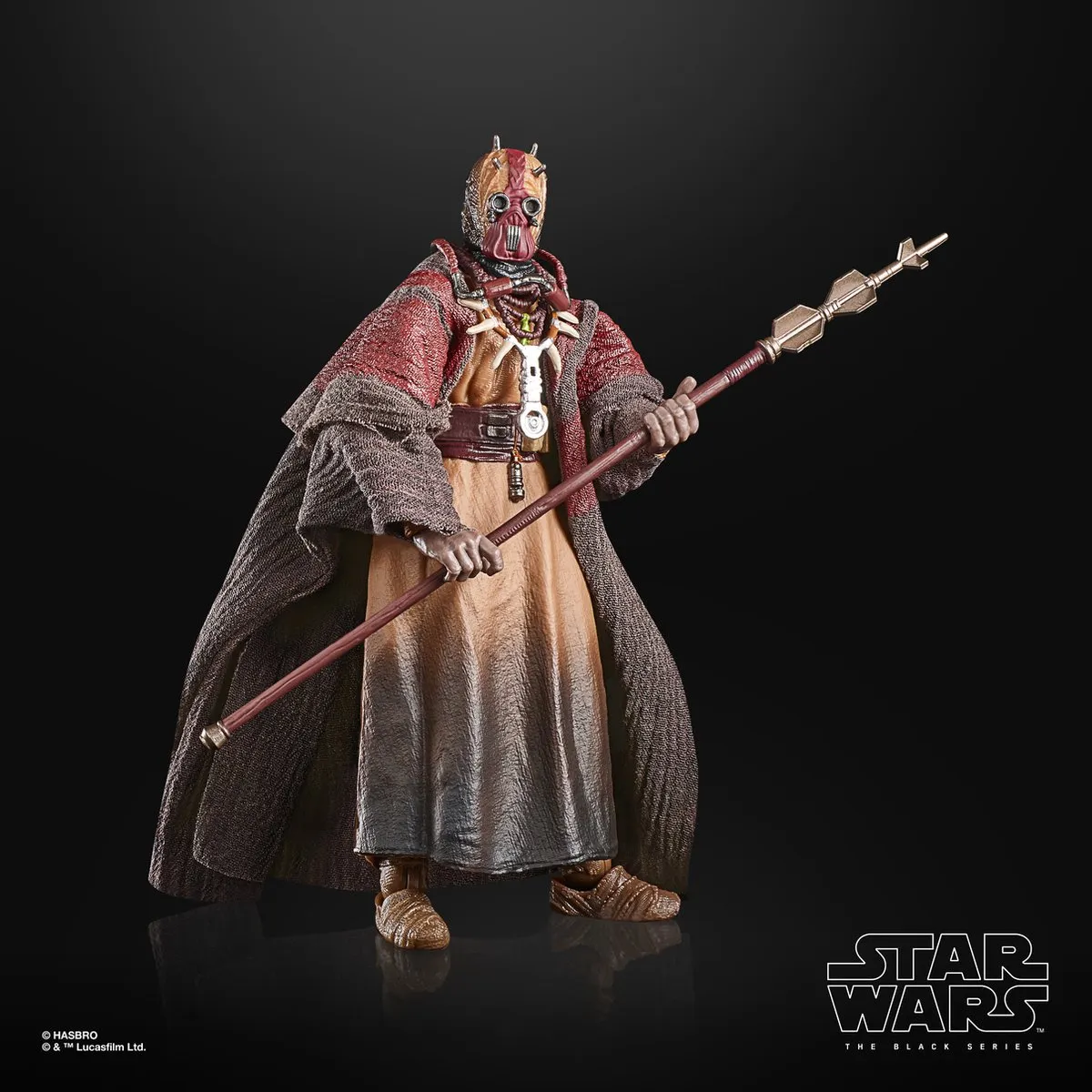 Hasbro Star Wars The Book of Boba Fett Tusken Chieftain Action Figuur 15cm - Multi - afbeelding 2 van 6
