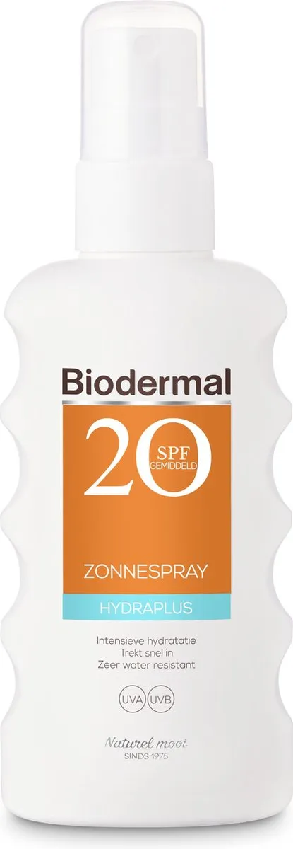 Biodermal Hydraplus Zonnebrandspray SPF 20