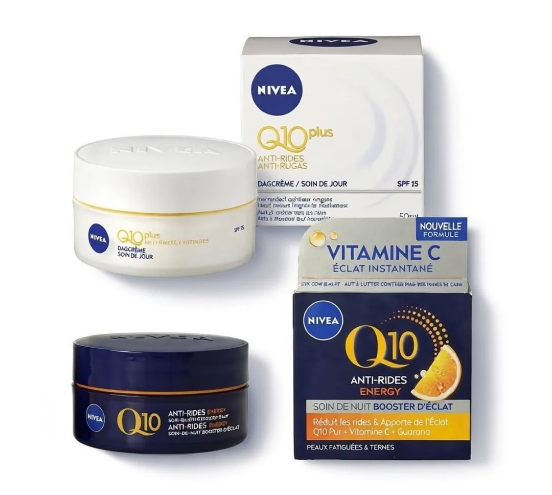 NIVEA Q10 Plus Dag- & Nachtcrème Set