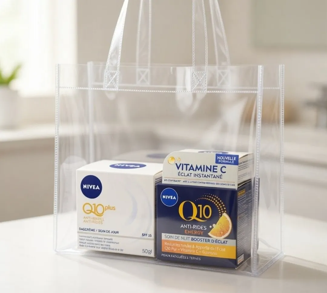 NIVEA Q10 Plus Dag- & Nachtcrème Set - 2x50ml