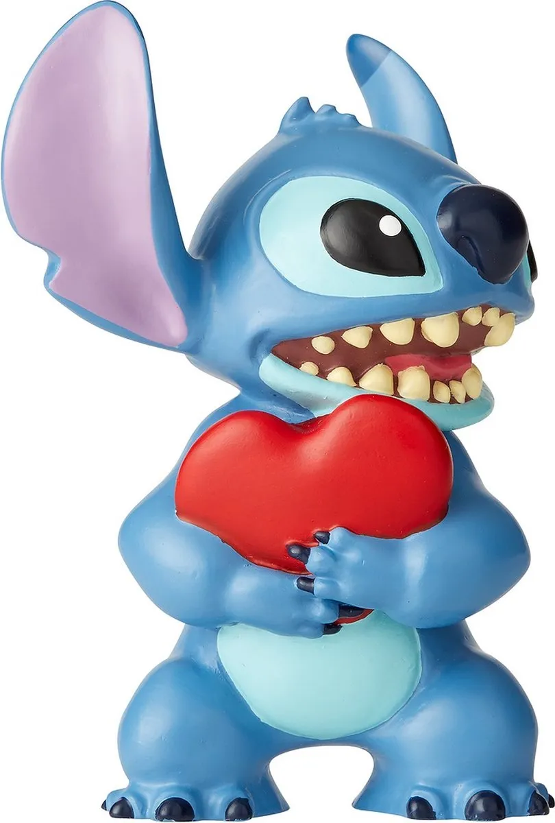 Disney Stitch Hartbeeldje Veelkleurig