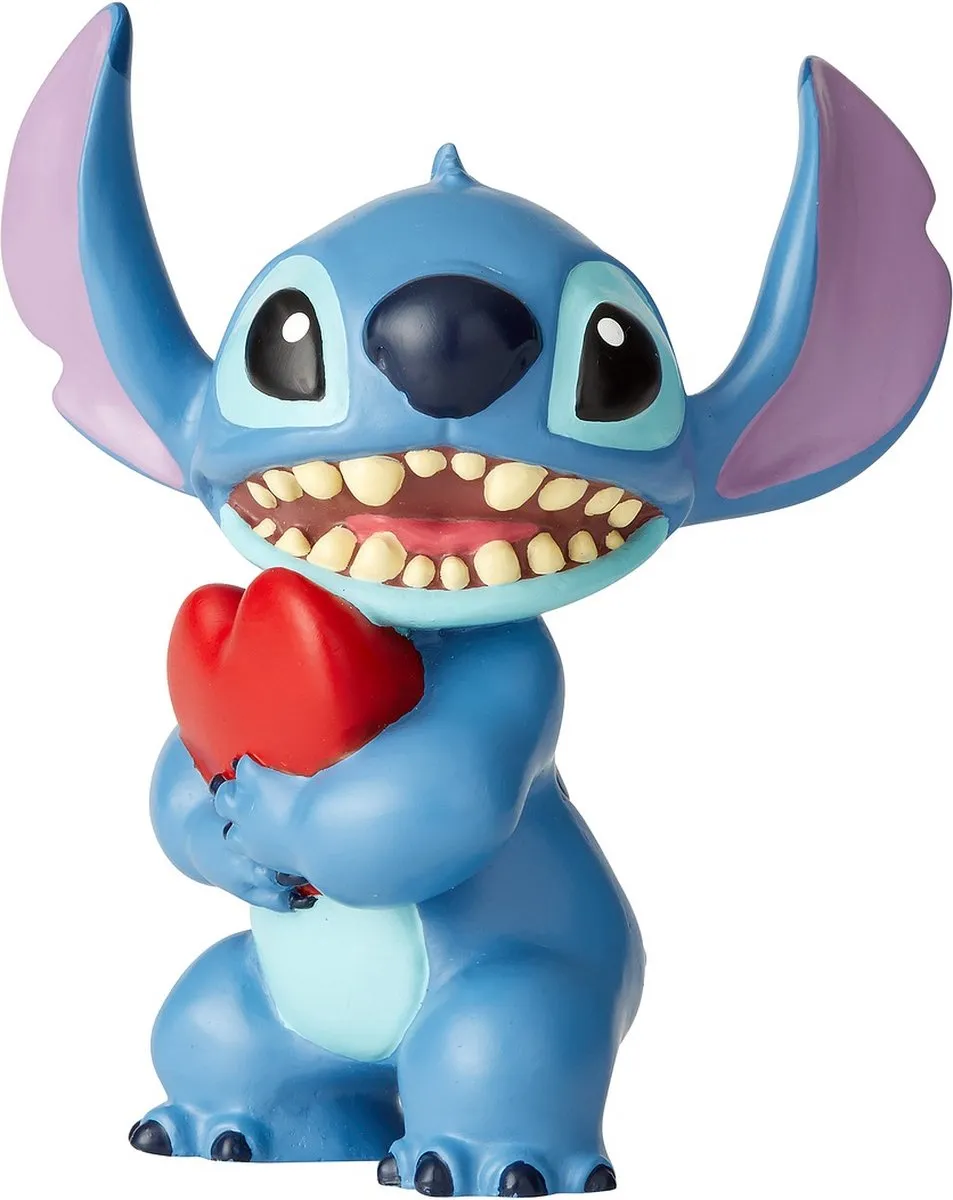 Disney Stitch Hartbeeldje Veelkleurig
