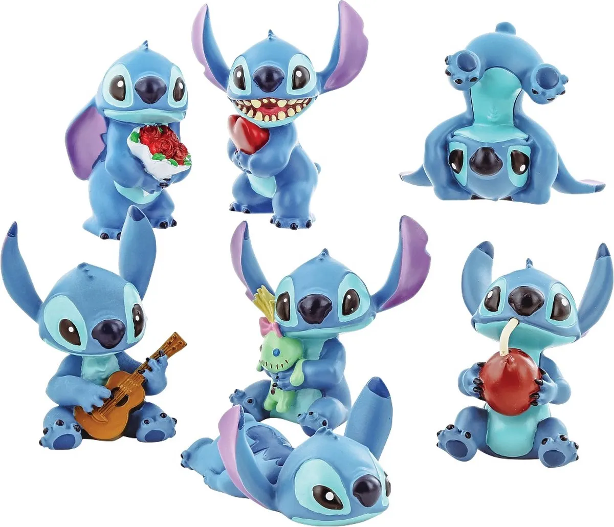 Disney Stitch Hartbeeldje Veelkleurig - afbeelding 6 van 6