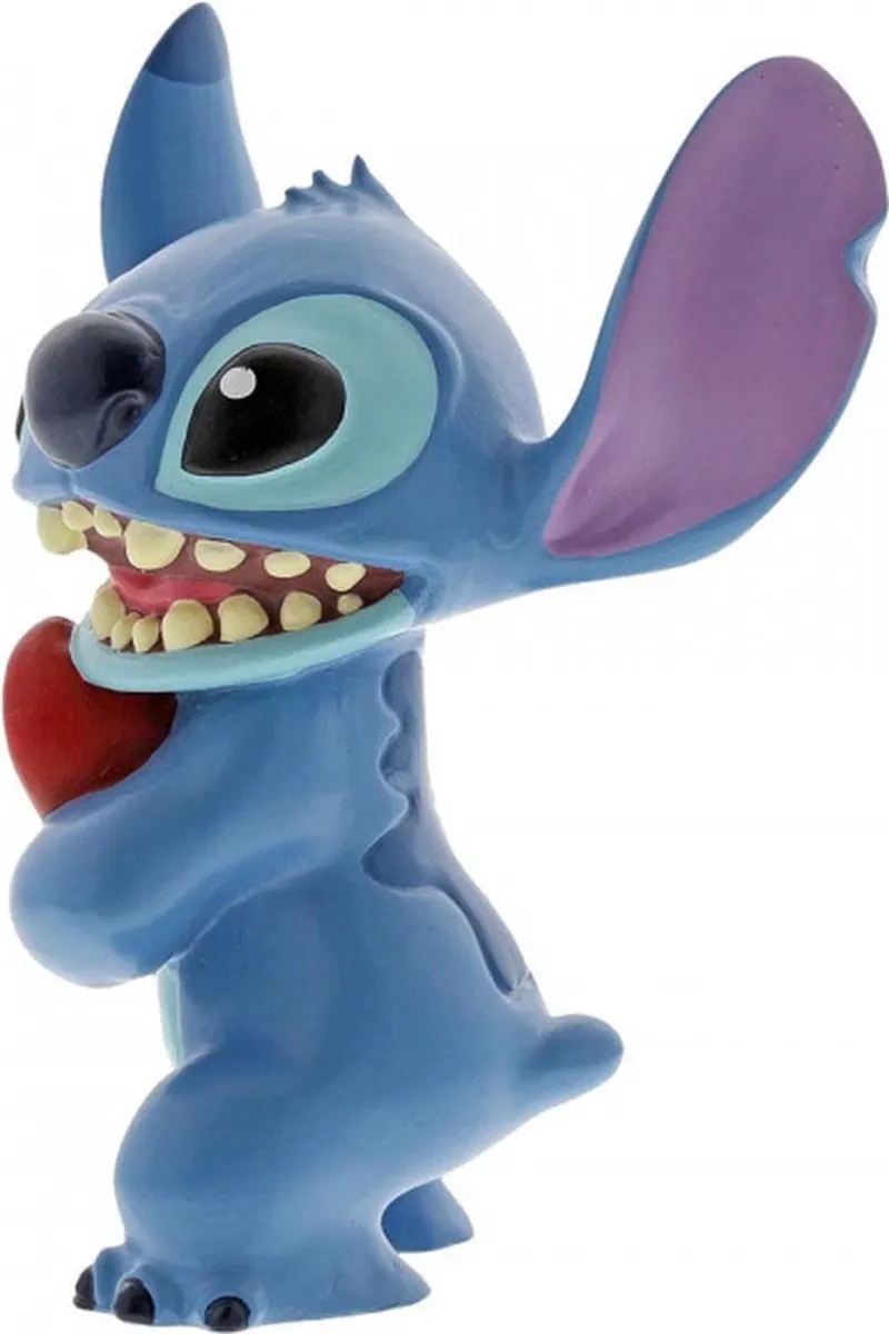 Disney Stitch Hartbeeldje Veelkleurig