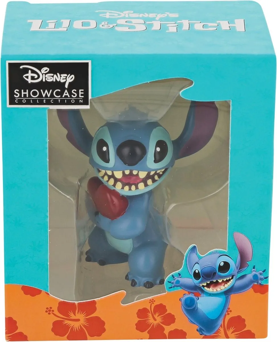 Disney Stitch Hartbeeldje Veelkleurig