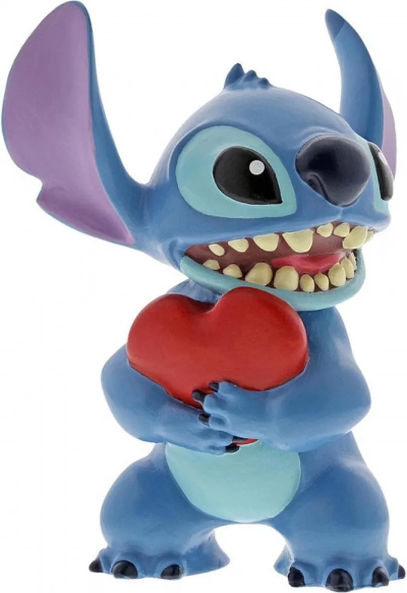 Disney Stitch Hartbeeldje Veelkleurig