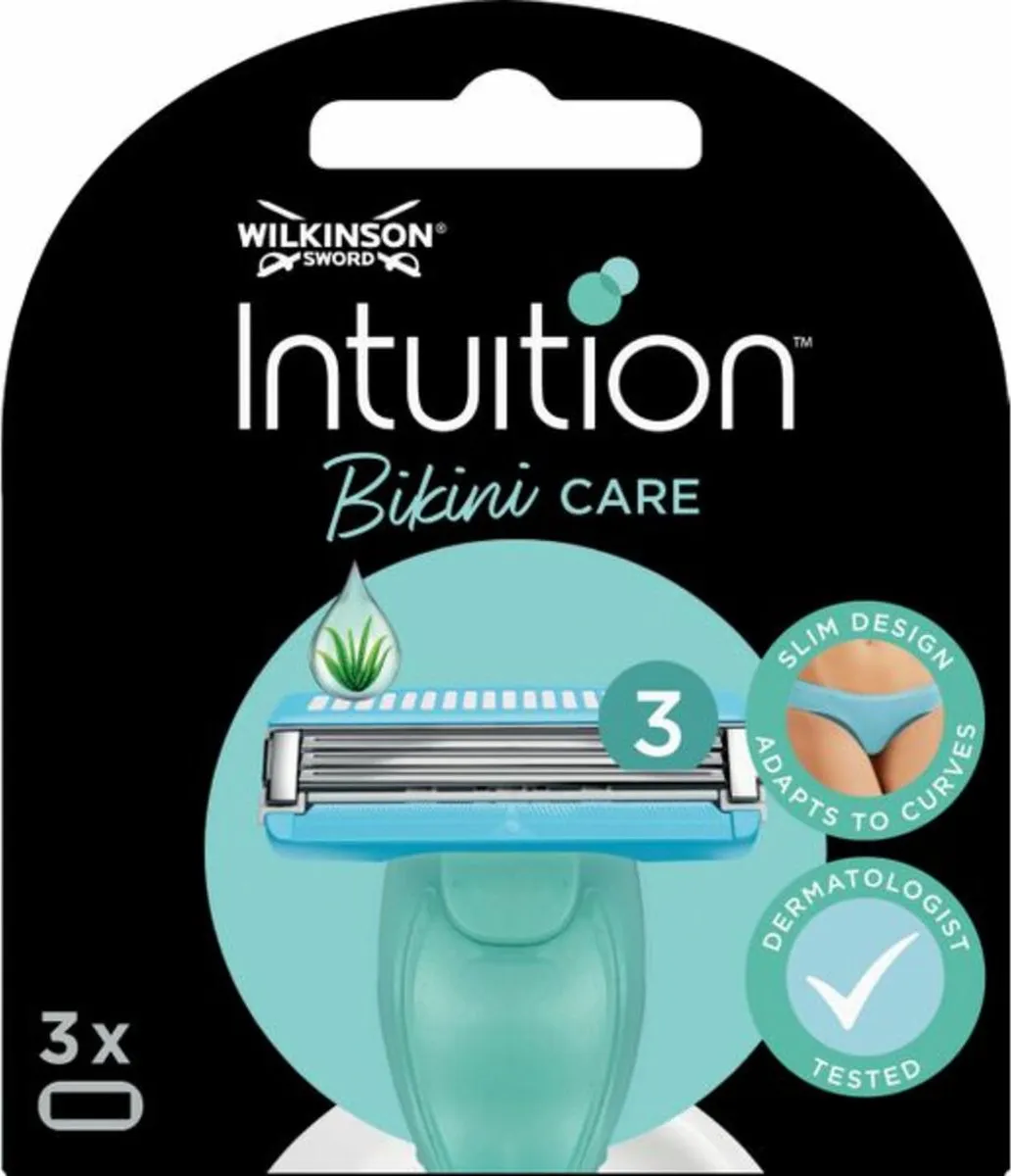 Wilkinson Sword Intuition Navulmesjes Bikini Care Duo
