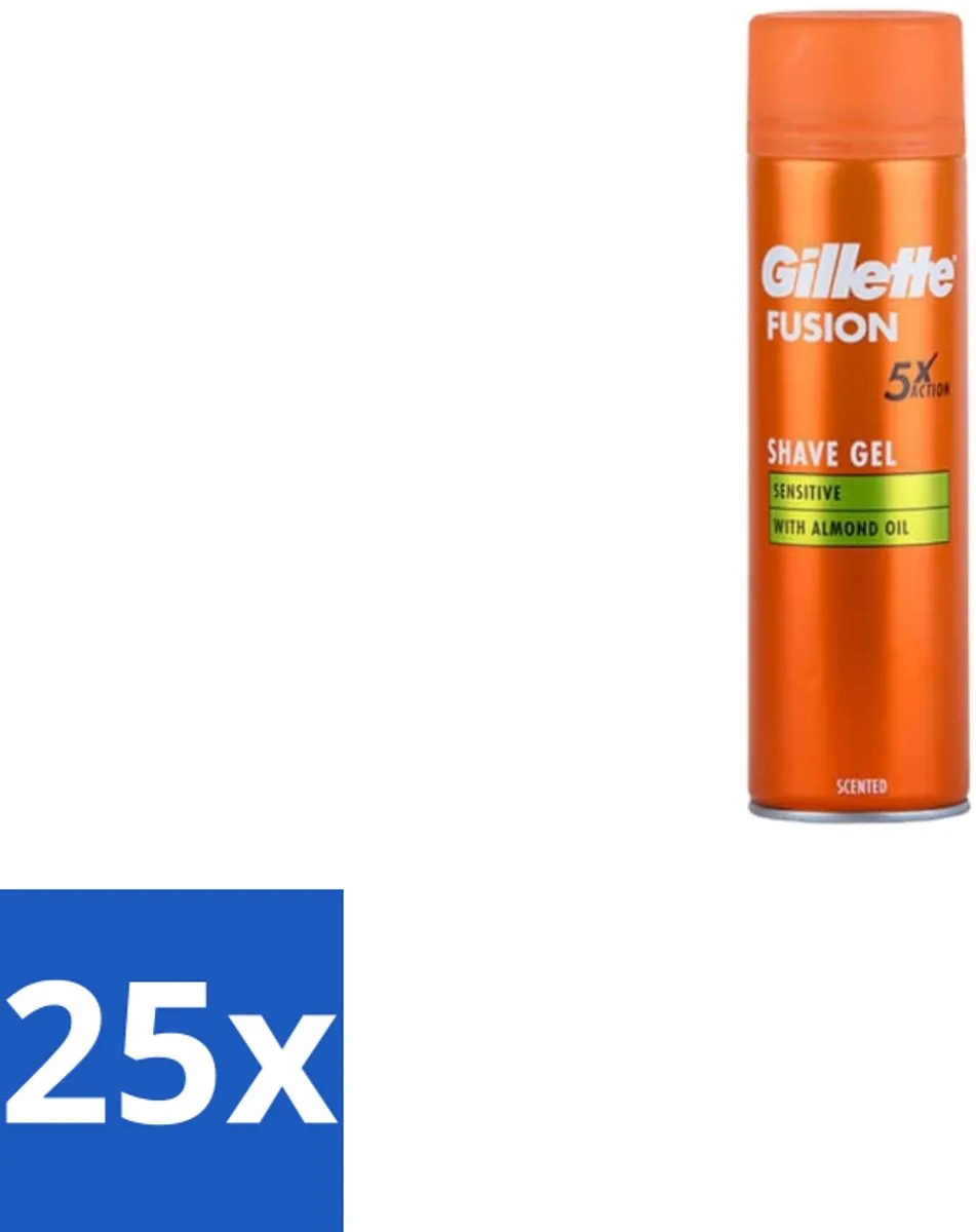 Gillette Fusion 5 Scheergel Ultra Sensitive 200ml