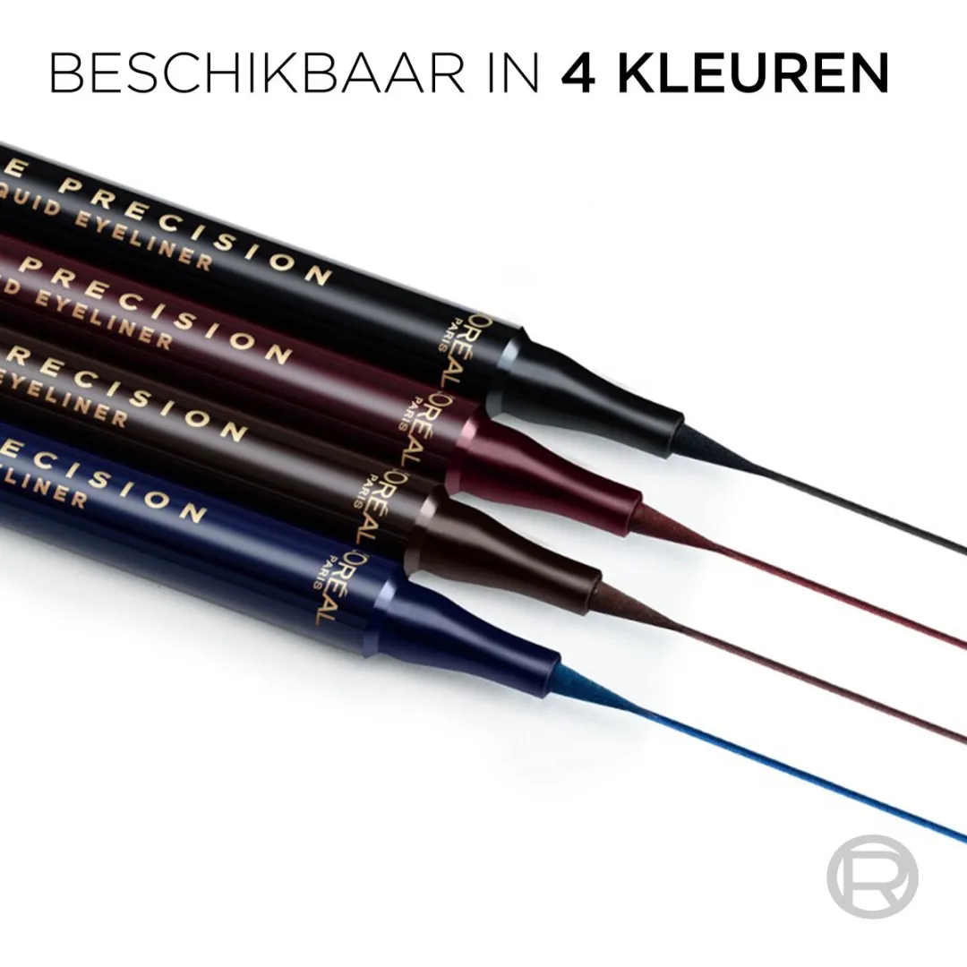 L'Oréal Paris Haute Precision Eyeliner - Bruin Leather