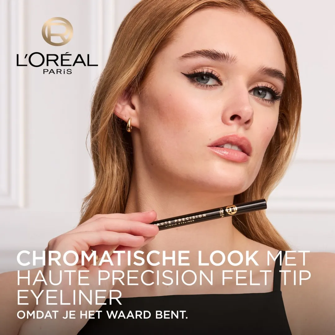 L'Oréal Paris Haute Precision Eyeliner - Bruin Leather