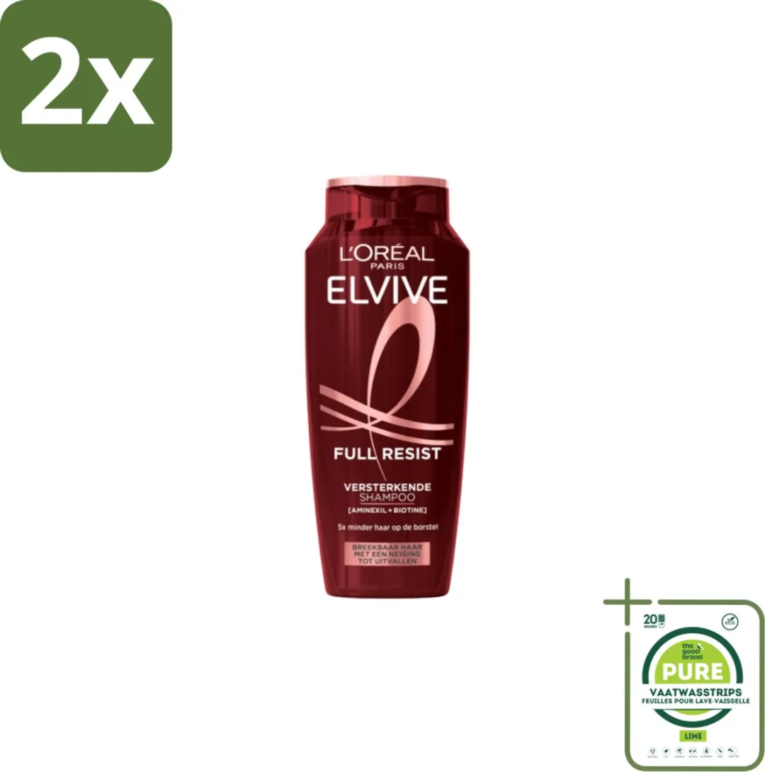 L'Oréal Paris Elvive Full Resist Shampoo 500ml