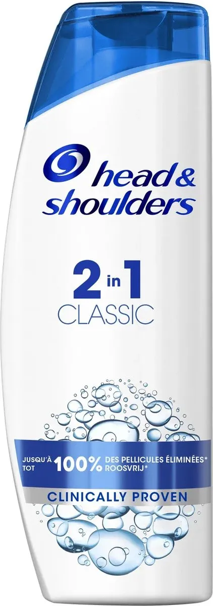Head & Shoulders Shampoo 2in1 Classic 270ml