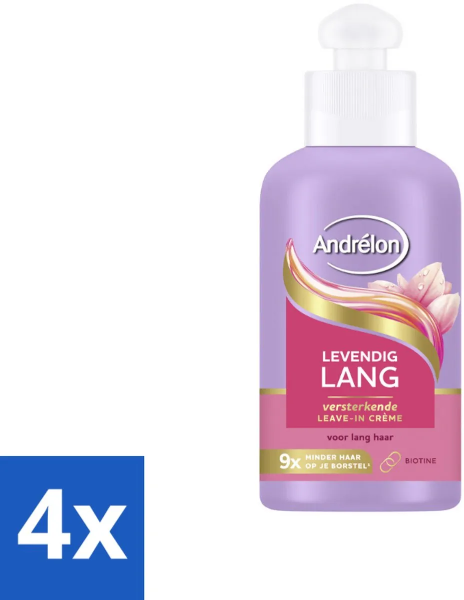 Andrélon Levendig Lang Leave-in Crème 200ml