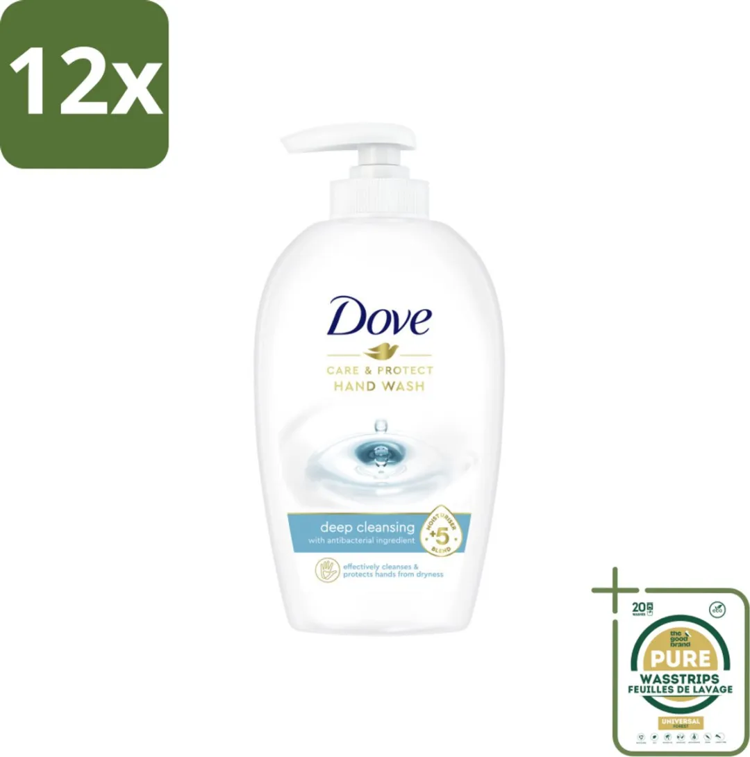 Dove Care & Protect Handzeep 250ml