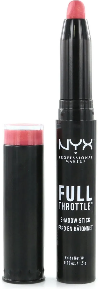 NYX Full Throttle Oogschaduwstick Roze