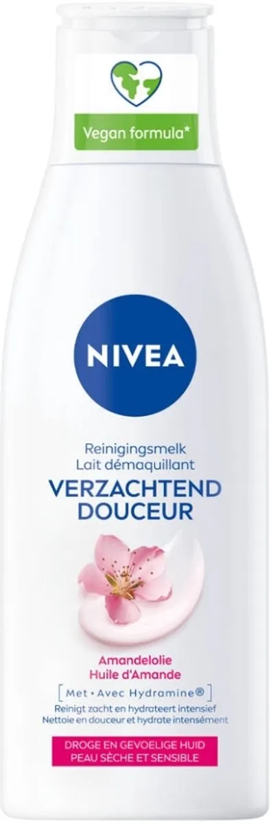 NIVEA Gezichtsreiniger Amandelolie 200ml - 15 Stuks