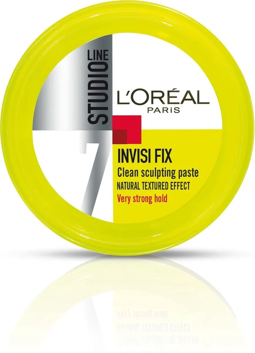 L'Oréal Paris Studio Line Invisi Fix Clean Sculpting Paste 75ml - 20 Stuks