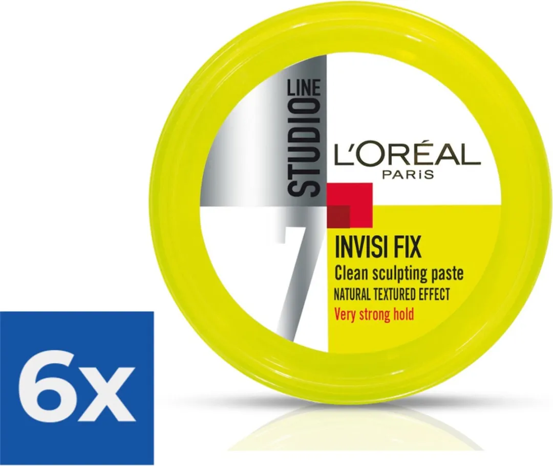 L'Oréal Paris Studio Line Invisi Fix Clean Sculpting Paste 75ml
