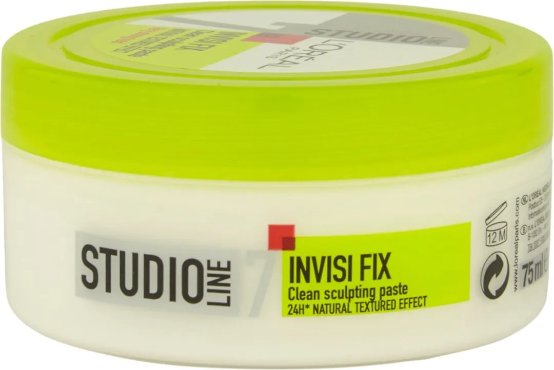 L'Oréal Paris Studio Line Invisi Fix Clean Sculpting Paste 75ml - 20 Stuks